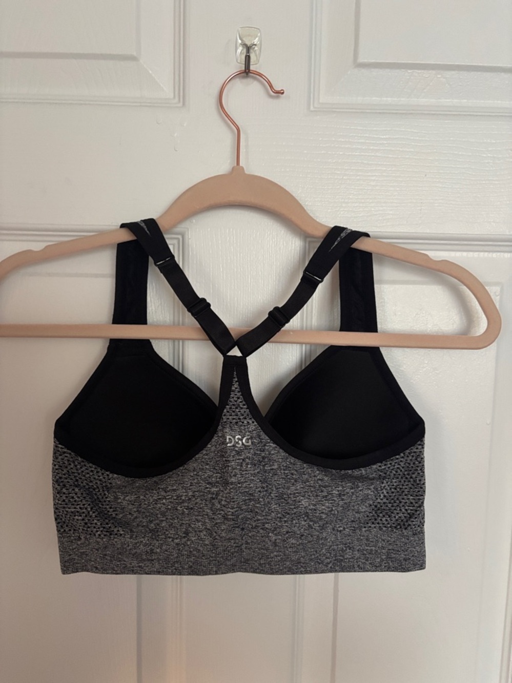 Racerback Sports Bra - Picture 4 of 7
